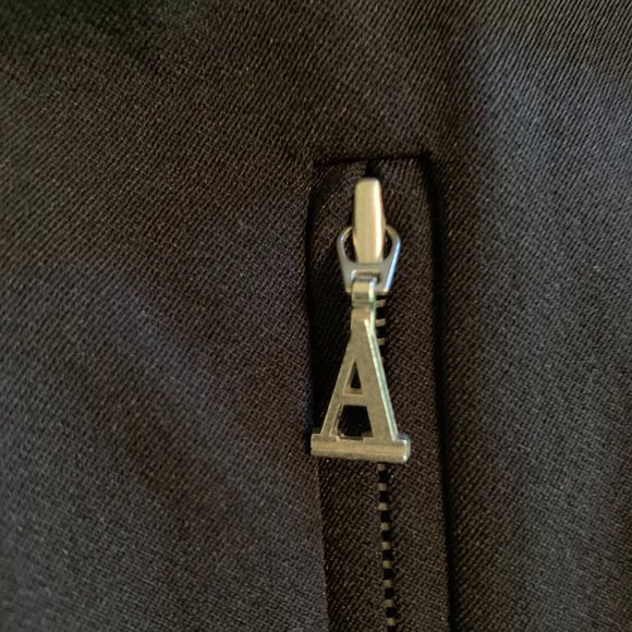 VTG Anne Klein 3/4 Length Nylon Blend Jacket, Size 10 (Fit Similar to Size 6) - Picture 5 of 7